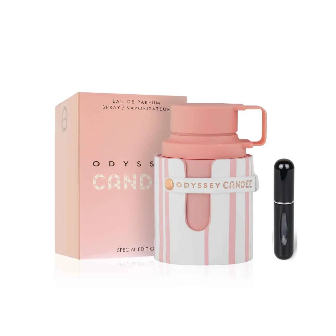 PERFUME ODDYSEY CANDY + PERFUMERO