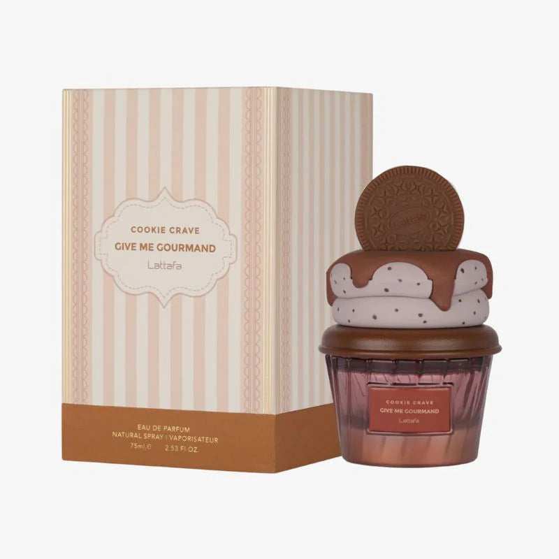 Lattafa cookie Crave Give Me Gourmand ORIGINAL