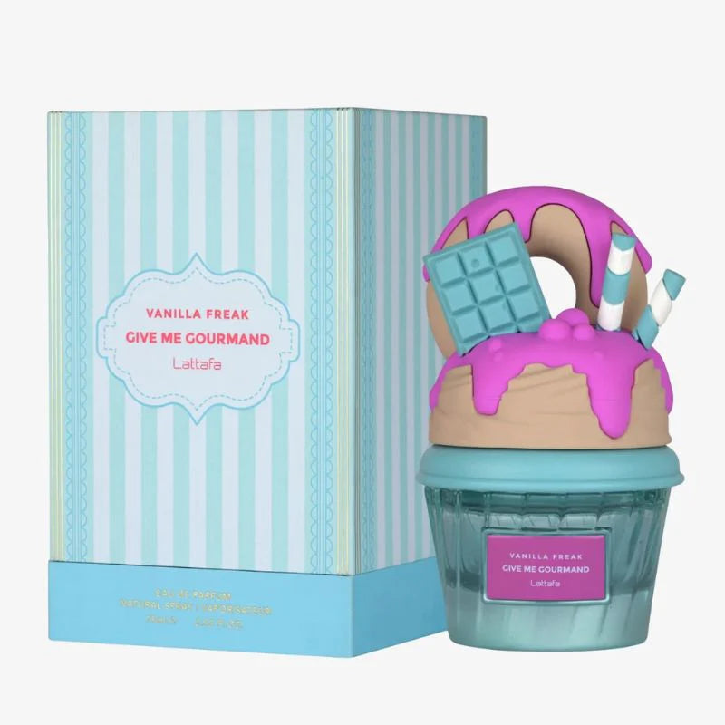 Lattafa vainilla freak Give Me Gourmand ORIGINAL