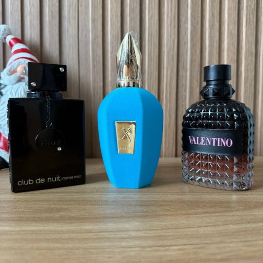 Combo Valentino Intense + Club de nuit + Erba Pura 100ml + Obsequio