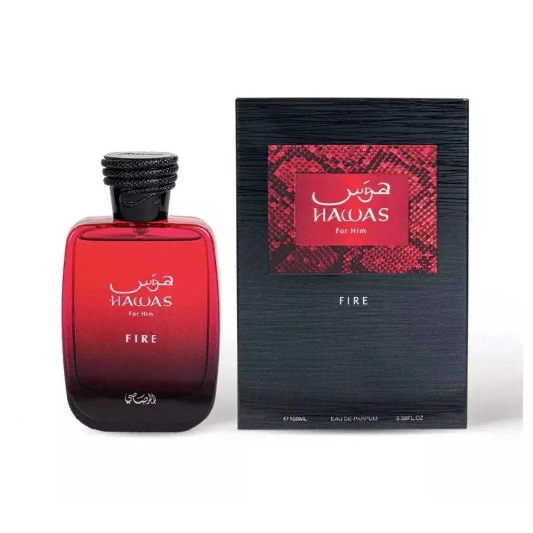 Hawas Fire Rasasi 100ml EDP 1.1 Hombre