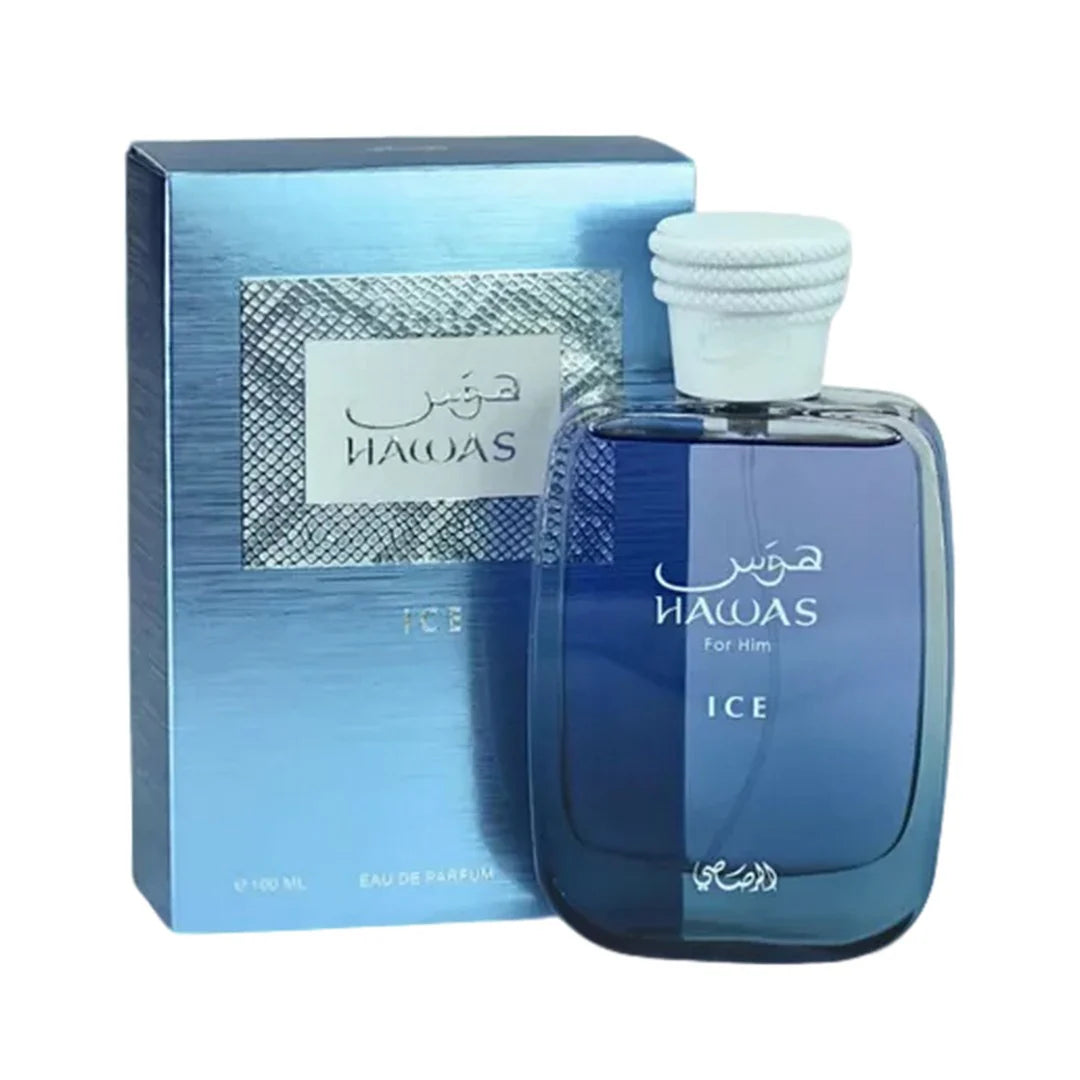 Hawas Ice Rasasi 100ml EDP 1.1 Hombre