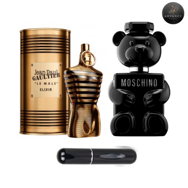 KIT 2 PERFUMES (LEMALEELIXIR+TOYBOY)