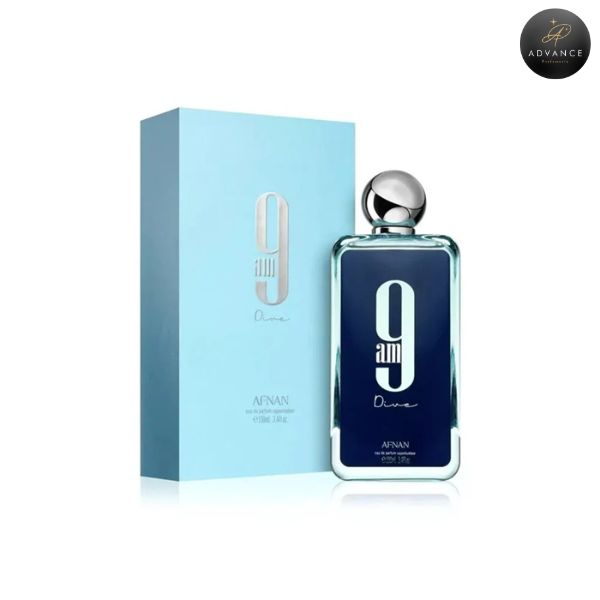 Afnan 9 am Dive x 100 ORIGINAL
