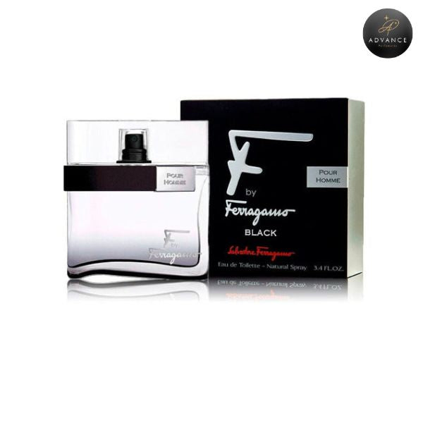 Ferragamo F Black x 100 ml ORIGINAL