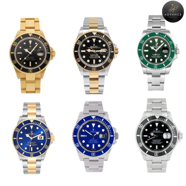 RELOJ SUBMARINER + CAJA