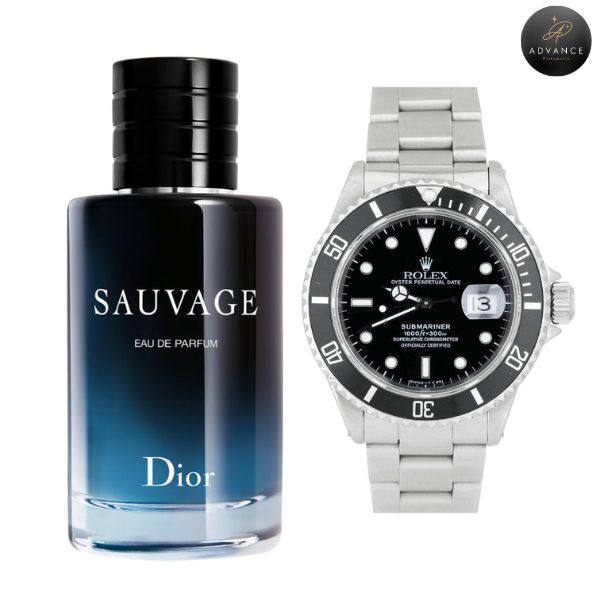 SAUVAGE + RELOJ SUBMARINER