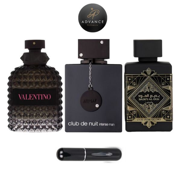 KIT 3 PERFUMES (BornInRoma+ClubNuit+OudForGlory)
