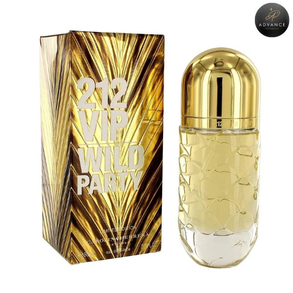 212 vip wild party 80 ml Dama