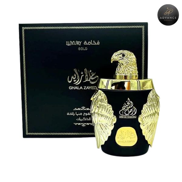PERFUME ZAYED GOLD ESTUCHE LUJO 100ML