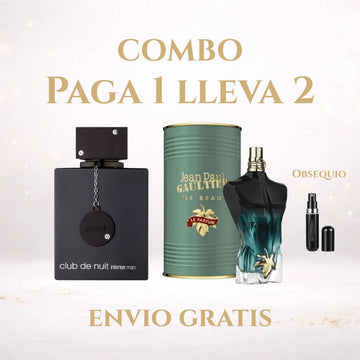 Kit Club de nuit 105ml · Le Beau Le Parfum 125ml + Obsequio