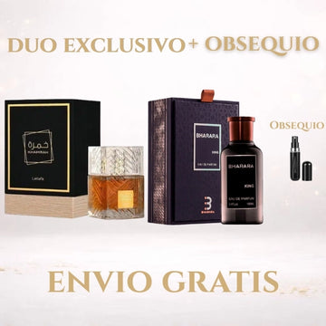 Duo Khamrah + Bharara King + Obsequio