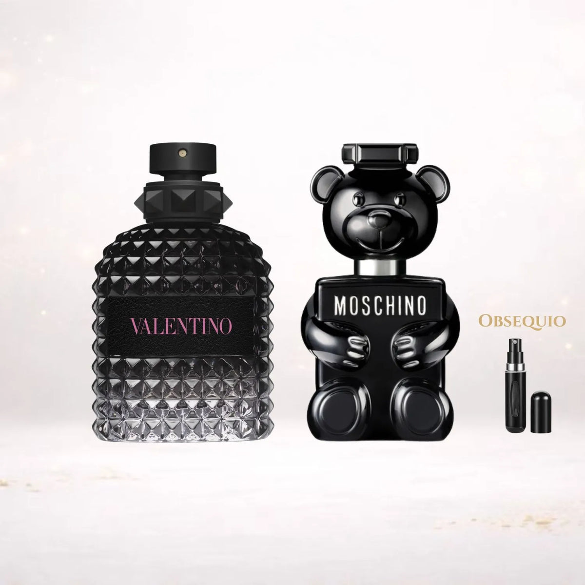 Kit Exclusivo 2x1 Valentino BornInRoma · Toy Boy