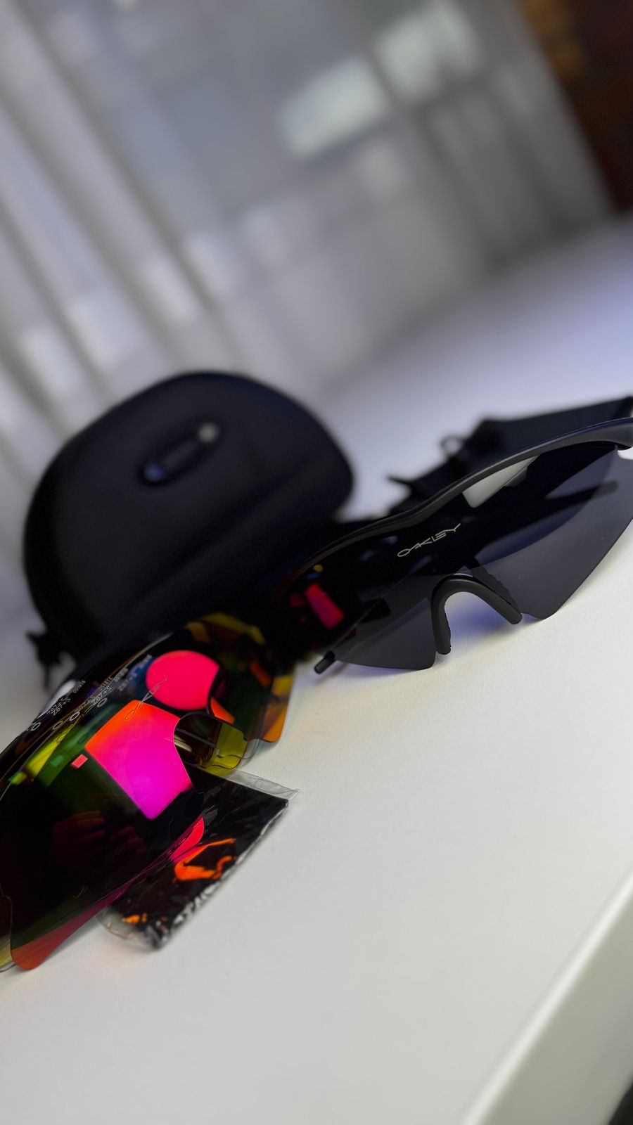 Gray helmet for bikers