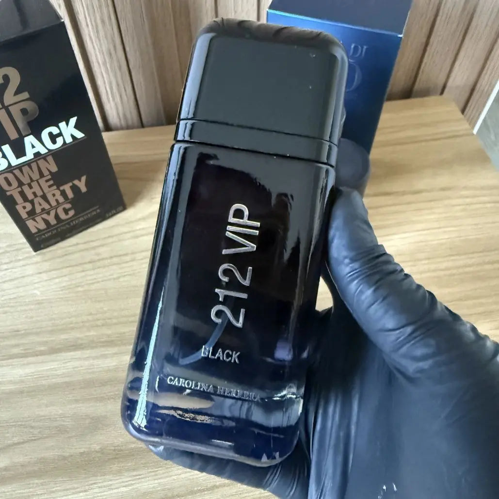 Combo Acqua Di Gio Profondo + 212 Vip Black 100ml + Obsequio