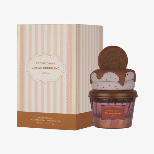 Lattafa cookie Crave Give Me Gourmand ORIGINAL