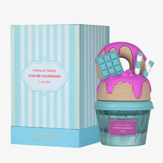 Lattafa vainilla freak Give Me Gourmand ORIGINAL