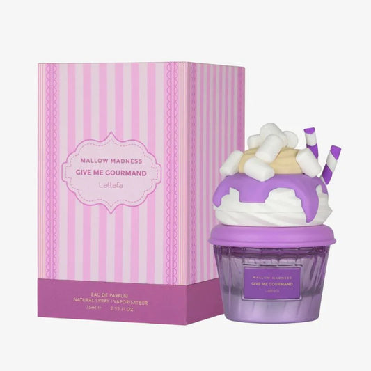 Lattafa mallow madness Give Me Gourmand ORIGINAL