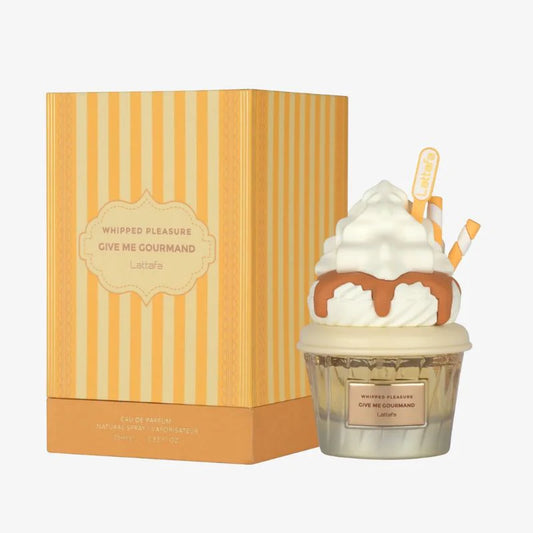 Lattafa whipped Pleasure Give Me Gourmand