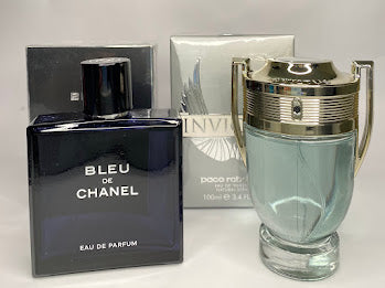 KIT 2 PERFUMES (INVICTUS + BLEU)