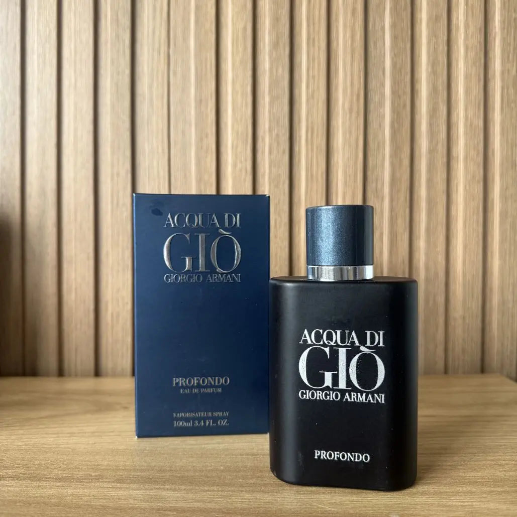 Combo Acqua Di Gio Profondo + 212 Vip Black + Obsequio