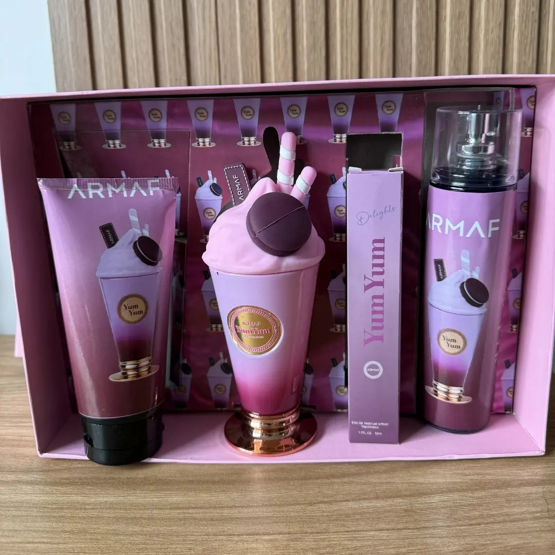 Kit cofre Yum Yum 4 en 1