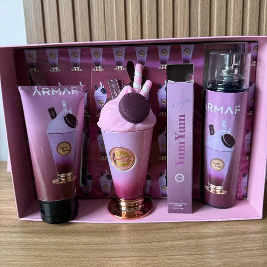 Kit cofre Yum Yum 4 en 1