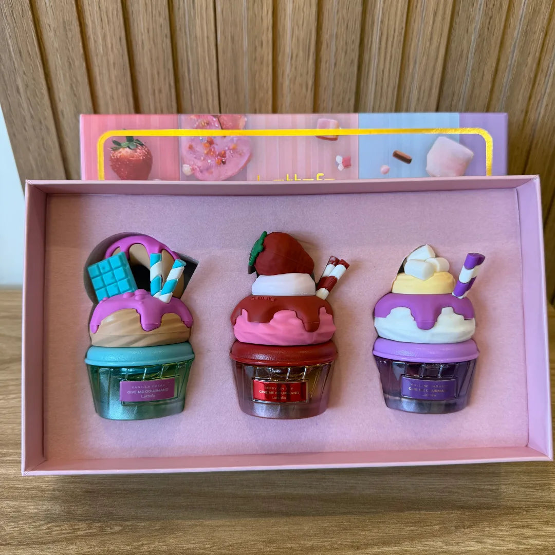 Set Lattafa Give Me Gourmand (3 en 1)