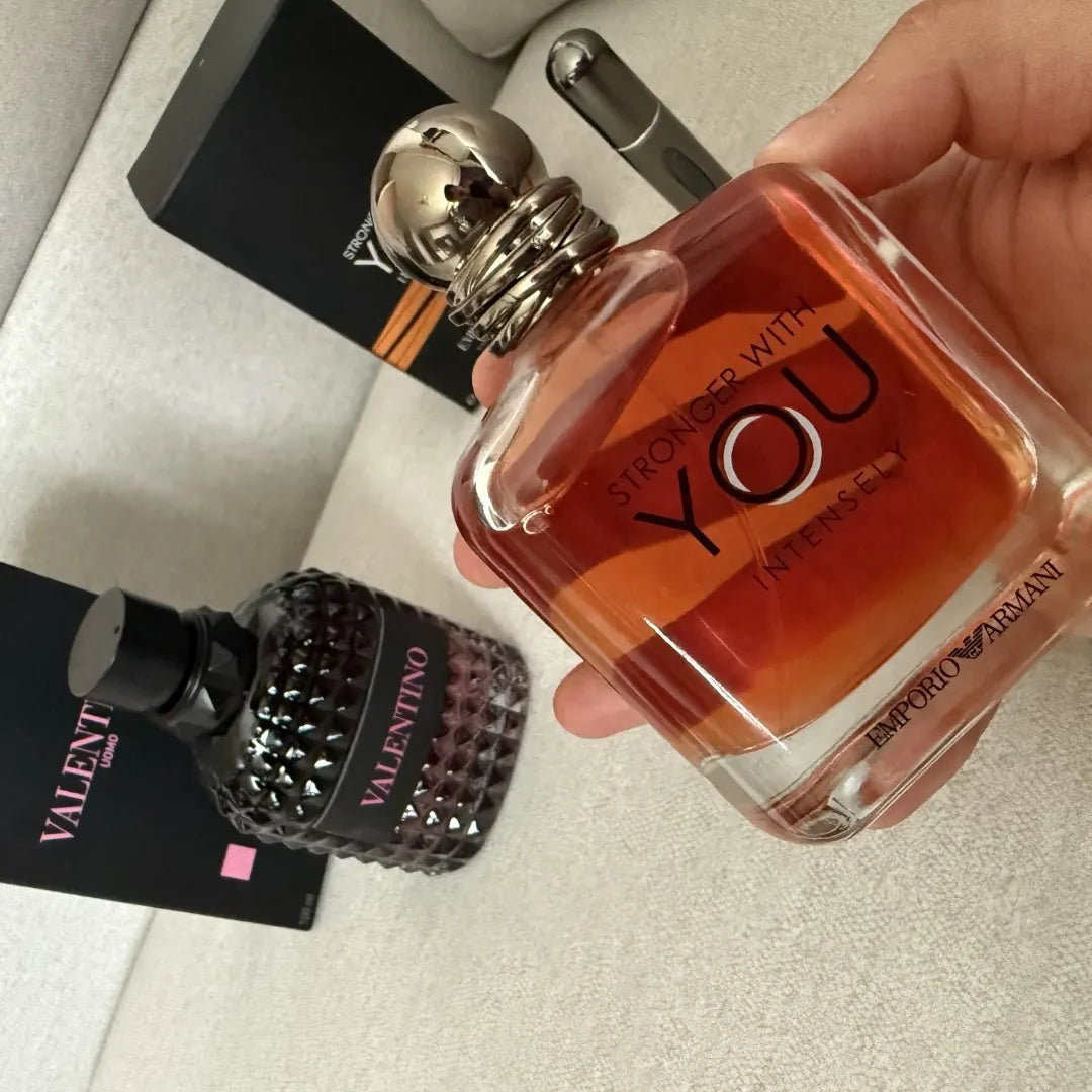 Duo Valentino + Stronger 100ml + Obsequio