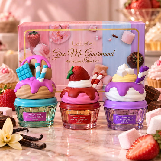 Lattafa Give Me Gourmand™ | Set 3 Fragancias