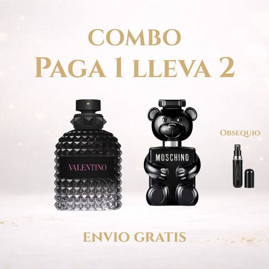 KIT 2 PERFUMES (BornInRoma + Toy Boy)