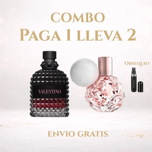 Kit (Valentino intense y Ari Ariana Grande) + Obsequio