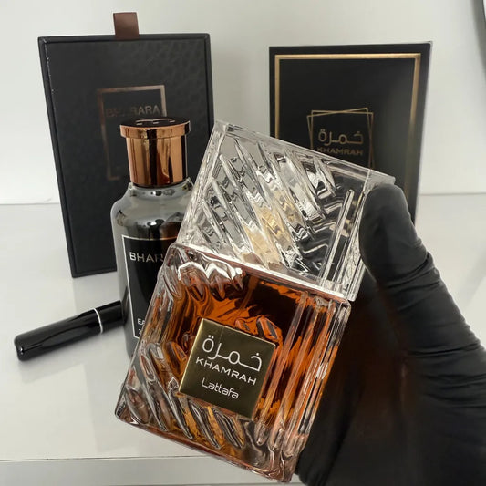 Kit Exclusivo 2x1 Khamrah · Bharara King