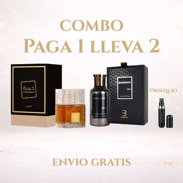 Kit ( BHARARA KING + KHAMRAH )