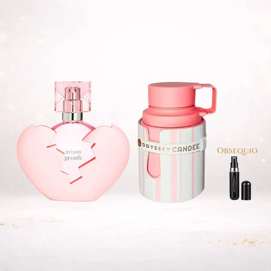 Kit Exclusivo 2x1 Thank U Next · Odyssey Candee