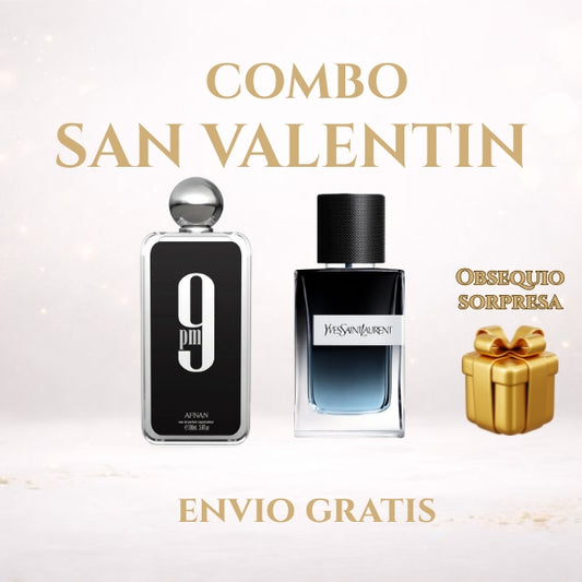 COMBO SAN VALENTIN ( 9 PM + YVESSAINTLAURENT )