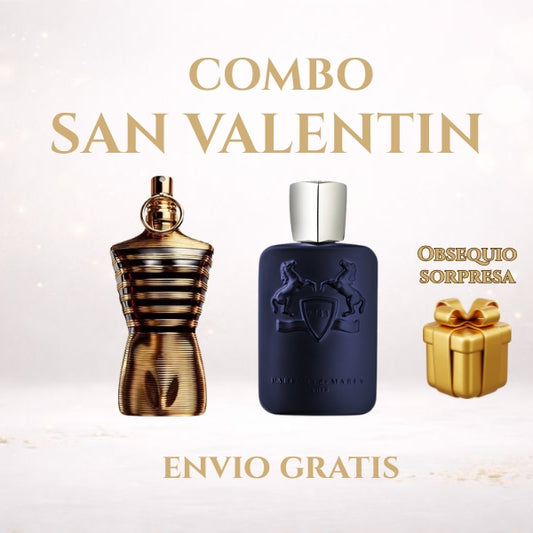 COMBO SAN VALENTIN ( LE MALE ELIXIR + LAYTON )
