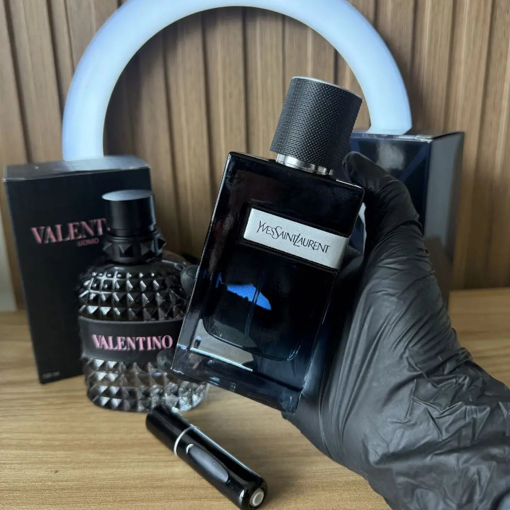 Duo Valentino + YvesSaintLaurent 100ml + Obsequio