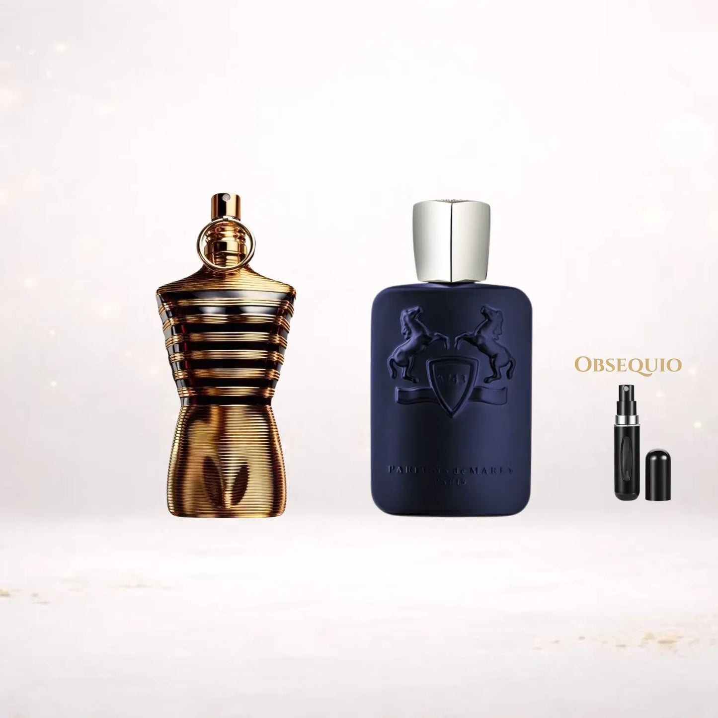 Kit Exclusivo Le Male Elixir · Layton Marly