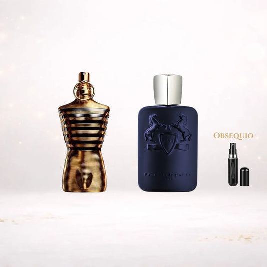 Kit Exclusivo 2x1 Le Male Elixir · Layton Marly