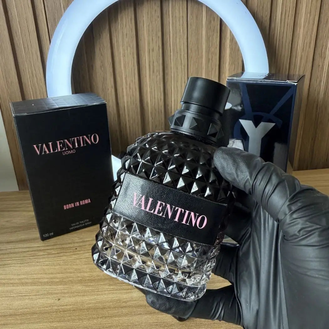 Duo Valentino + YvesSaintLaurent 100ml + Obsequio