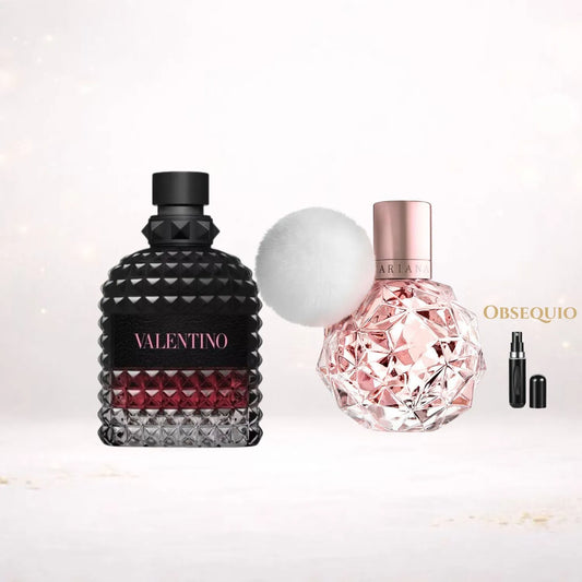 Kit Exclusivo 2x1 Valentino Intense · Ari Ariana Grande