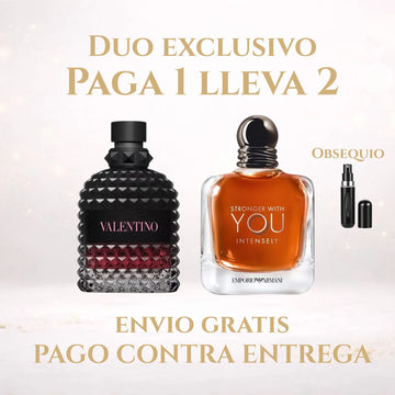Duo Valentino + Stronger 100ml + Obsequio