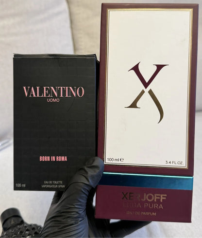 Combo Erba Pura + Valentino BornInRoma + Atomizador