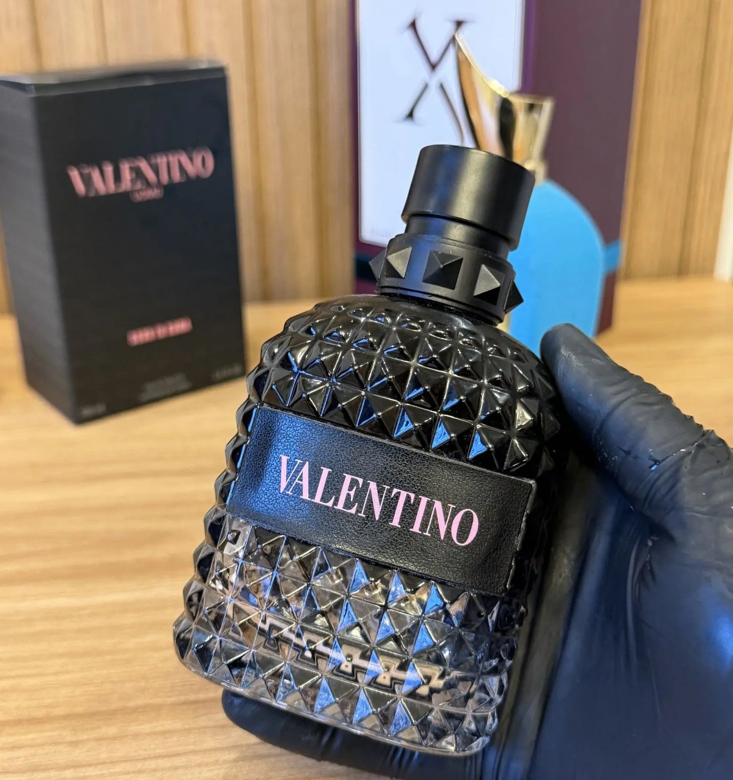 Combo Erba Pura + Valentino BornInRoma + Atomizador