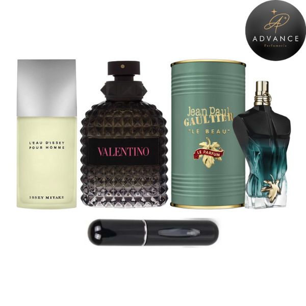 KIT 3 PERFUMES (ISSEYMEN+BORNINROMA+BEAUPARFUMLATA)