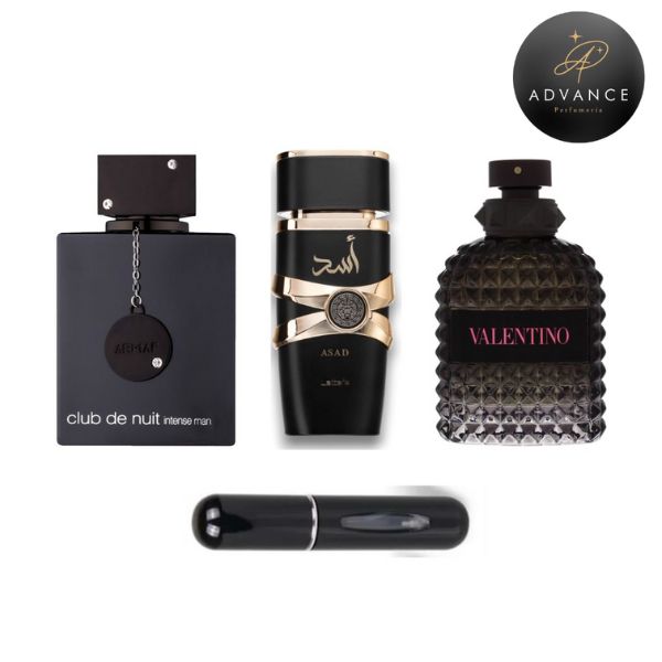 KIT 3 PERFUMES (ClubDeNuit-Asad-BornInRoma)