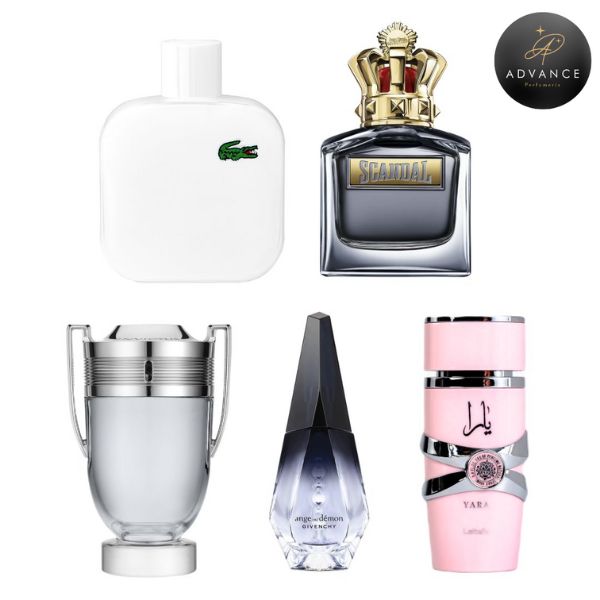 Oferta especial 4 Perfumes