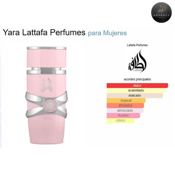 KIT 3 PERFUMES (YARA+AMBERROUGE+ASAD)