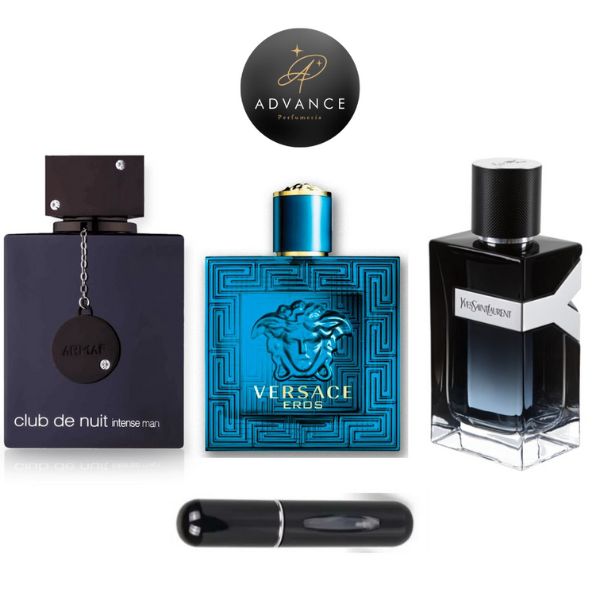 KIT 3 PERFUMES (CLUBNUIT+EROS+SAINT)